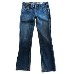 Converse One Star Jeans Women Size 6 Straight Leg